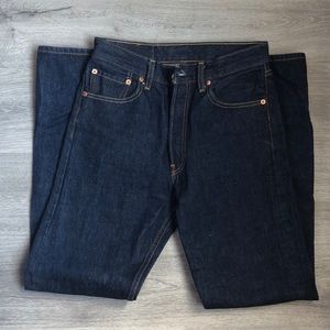 Levi’s 501’s Dark Wash High Waist Jeans